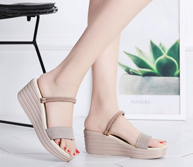 Tan Sandalen - Rood