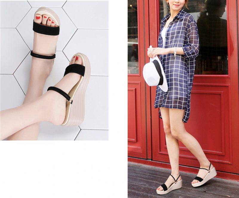 Tan Sandalen - Rood