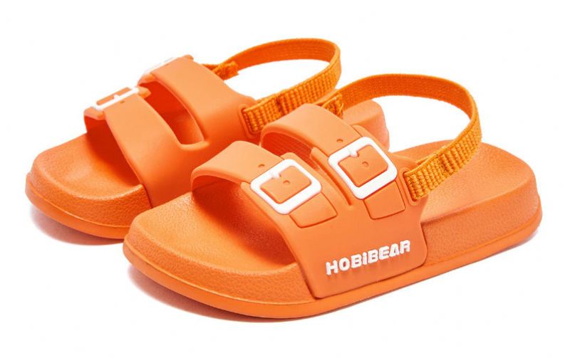 Tangan Baby Jongens Outdoor Sandaal - Oranje