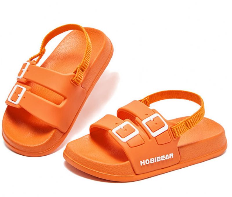 Tangan Baby Jongens Outdoor Sandaal - Oranje