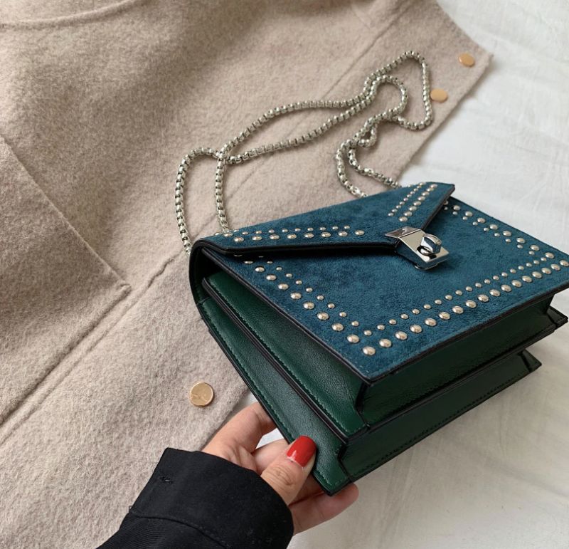 Tango Handtassen - Scrub Blauw Groen