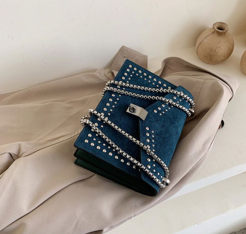 Tango Handtassen - Scrub Blauw Groen