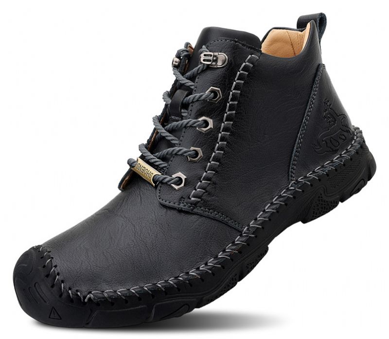 Taniel Heren Winter Boots - Zwart