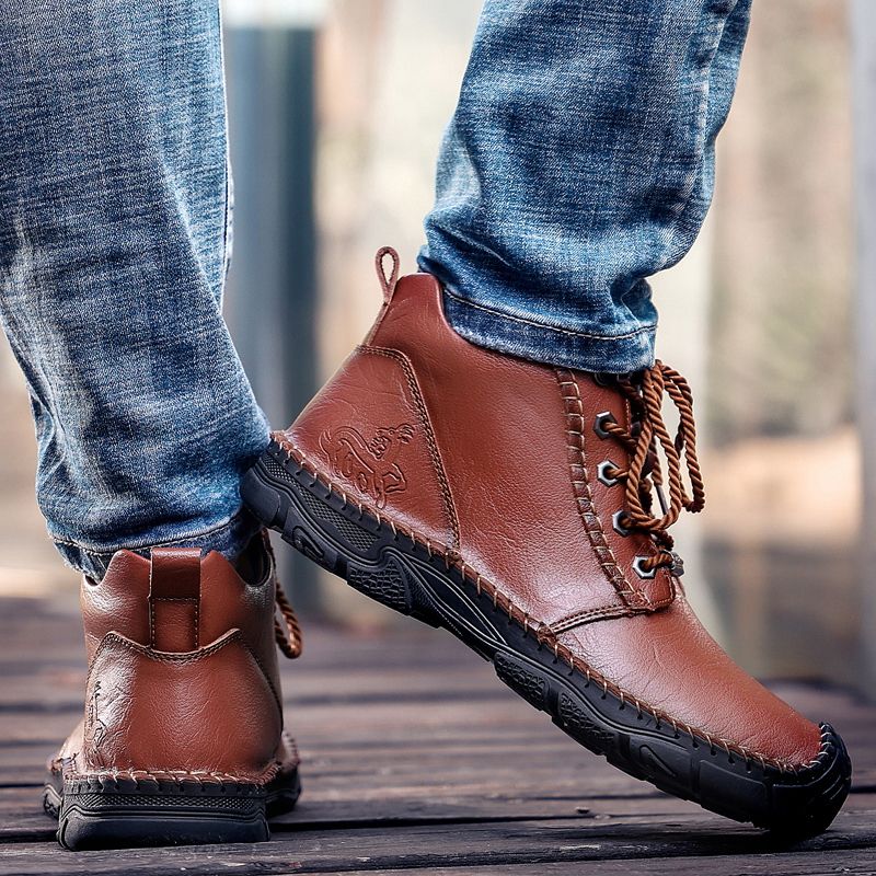 Taniel Heren Winter Boots - Zwart
