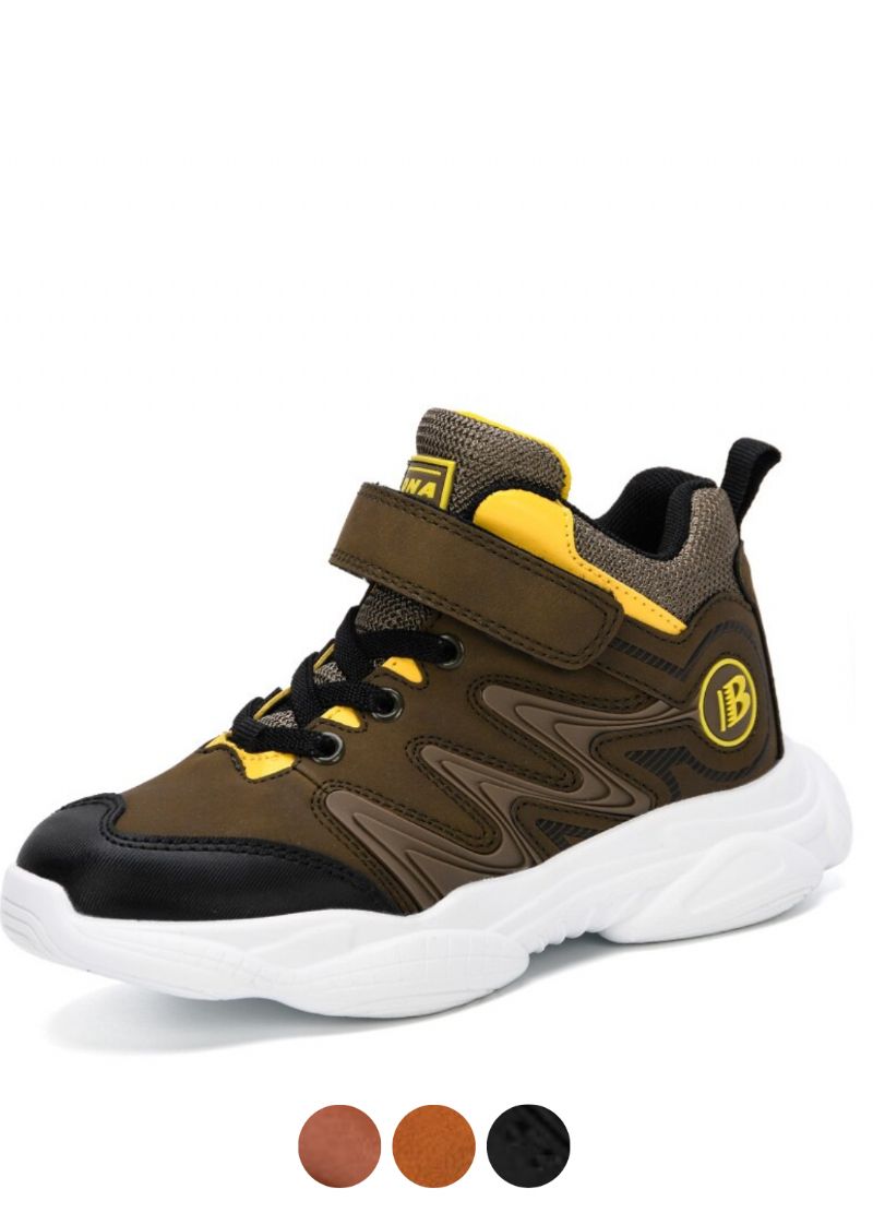 Tanji Jongenshoge Top Sneaker