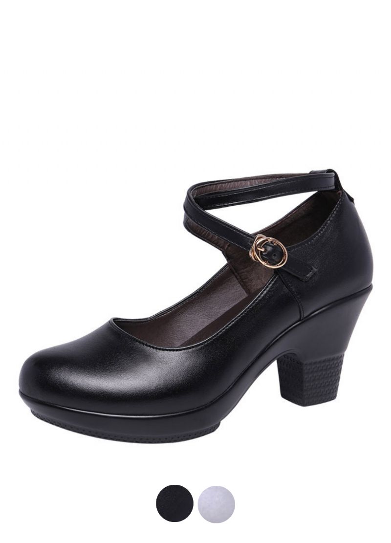 Tanon Dames Hoge Hakken Pump Schoenen