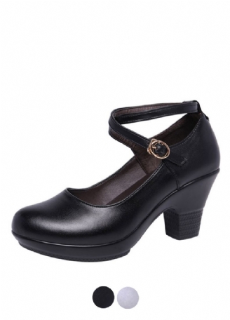 Tanon Dames Hoge Hakken Pump Schoenen