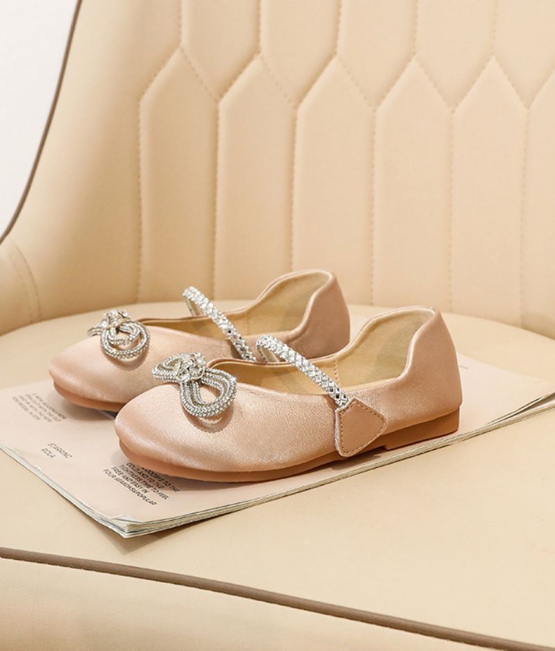 Tarah Meisjes Platte Schoenen - Beige
