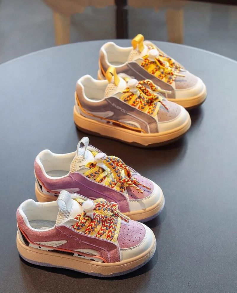 Targerian Unisex Casual Sneaker Voor Kinderen - Grijs