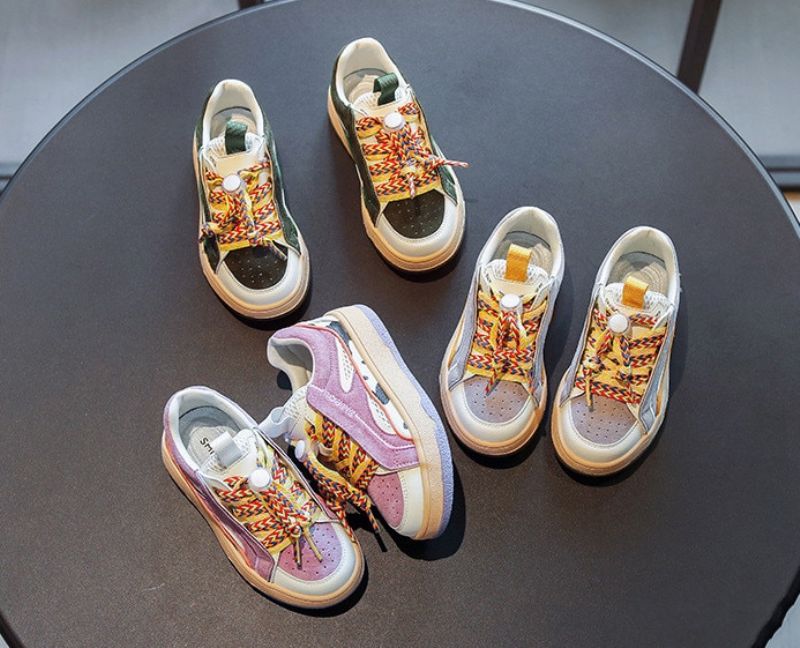 Targerian Unisex Casual Sneaker Voor Kinderen - Grijs