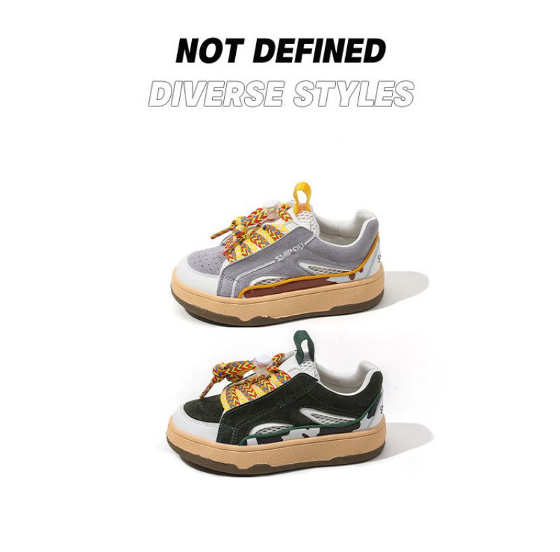 Targerian Unisex Casual Sneaker Voor Kinderen - Grijs