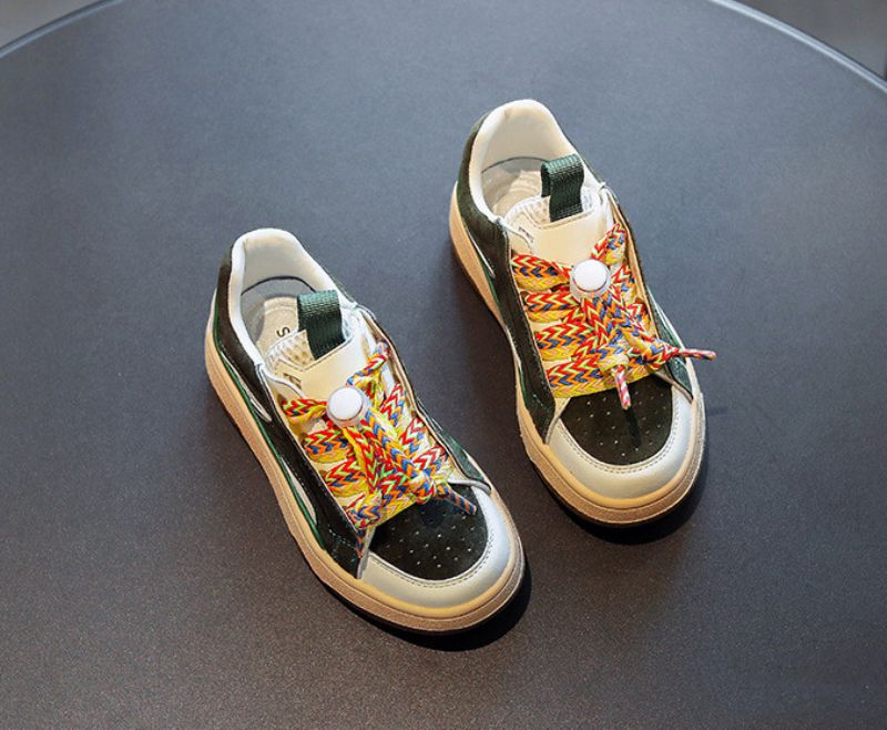 Targerian Unisex Casual Sneaker Voor Kinderen - Grijs