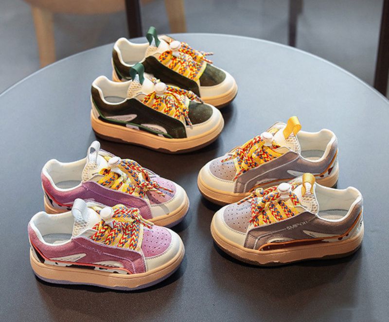 Targerian Unisex Casual Sneaker Voor Kinderen - Grijs