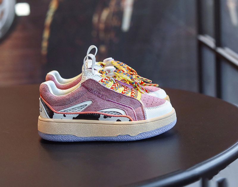 Targerian Unisex Casual Sneaker Voor Kinderen - Grijs