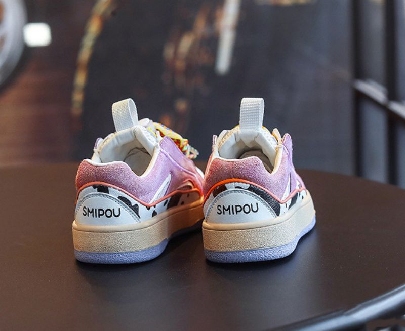 Targerian Unisex Casual Sneaker Voor Kinderen - Grijs
