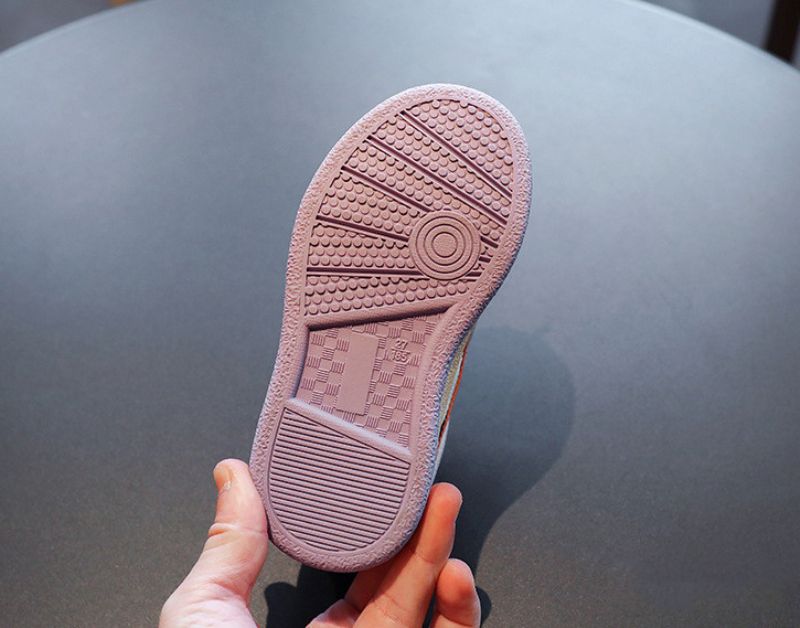 Targerian Unisex Casual Sneaker Voor Kinderen - Grijs