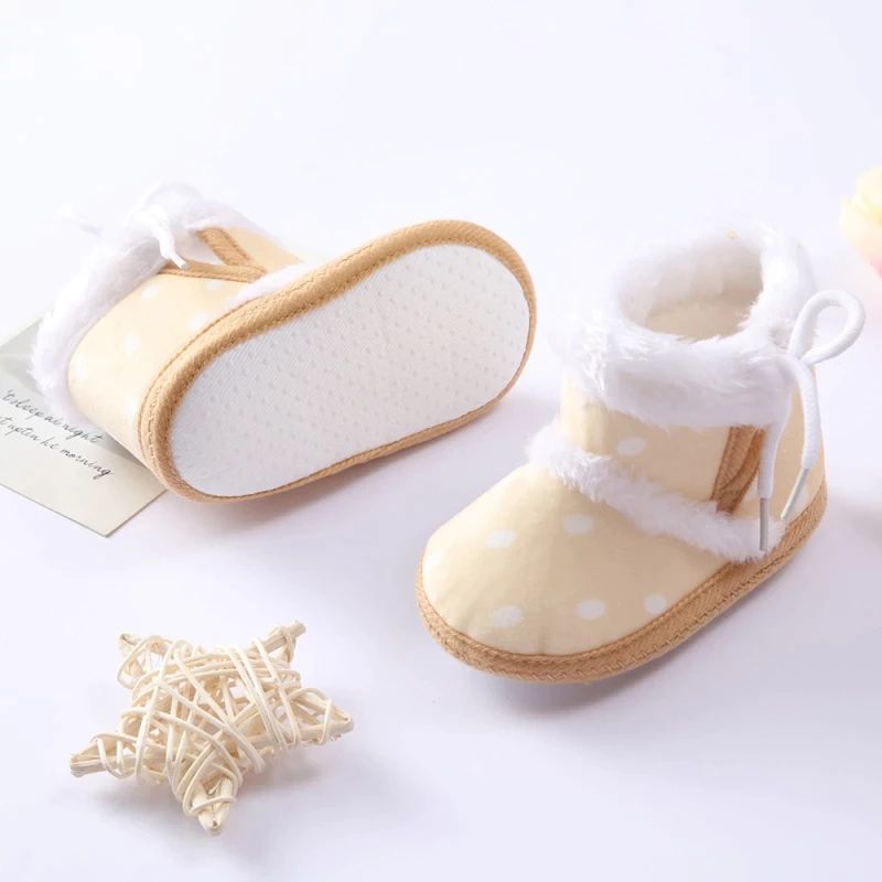 Tarmiel Baby Jongens Warme Laars - Beige