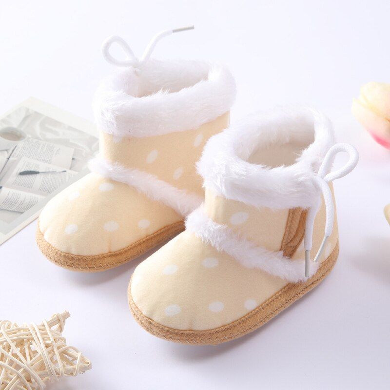 Tarmiel Baby Jongens Warme Laars - Beige