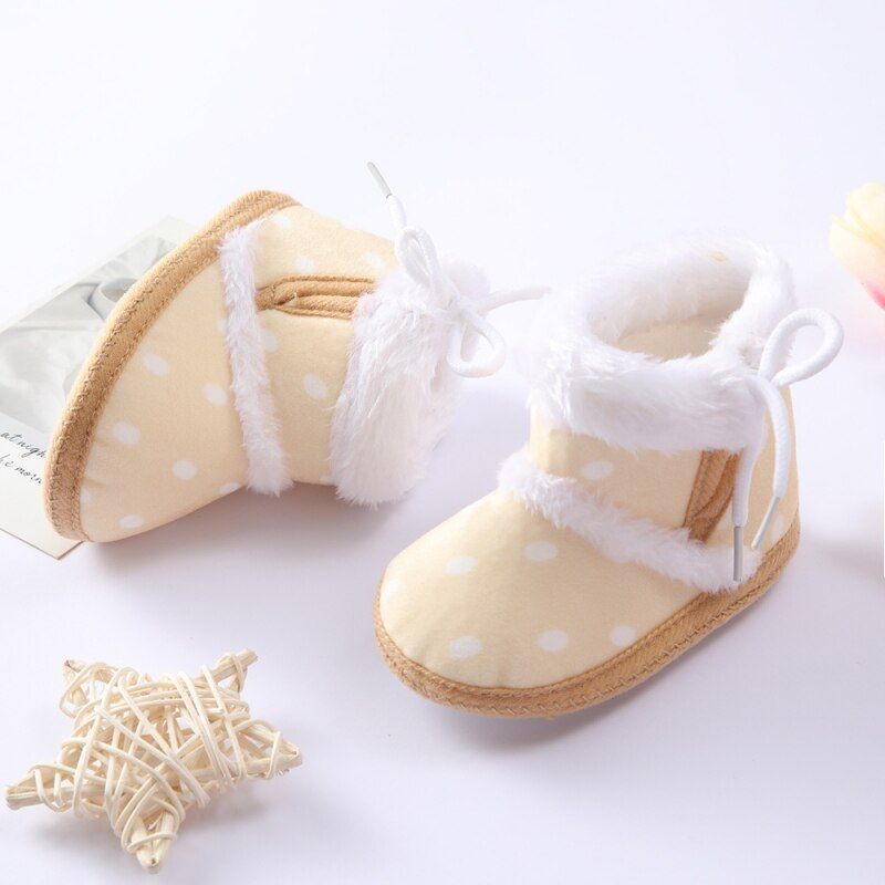 Tarmiel Baby Jongens Warme Laars - Beige