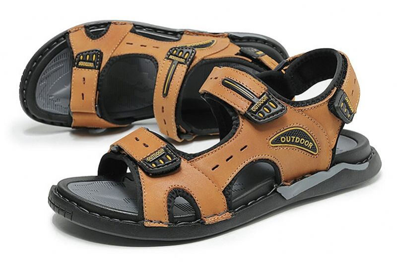 Tarmiel Heren Outdoor Sandalen - Bruin