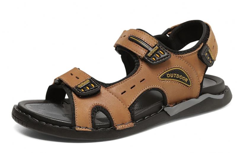 Tarmiel Heren Outdoor Sandalen - Bruin