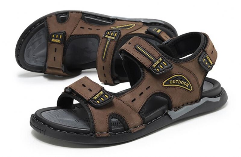 Tarmiel Heren Outdoor Sandalen - Bruin