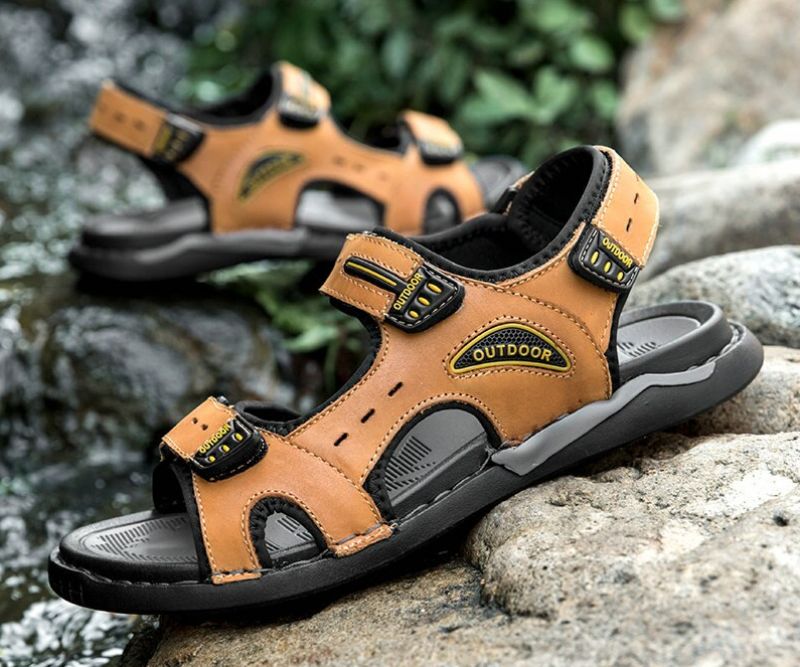 Tarmiel Heren Outdoor Sandalen - Bruin