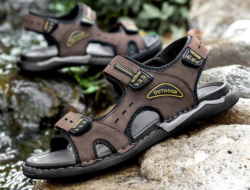 Tarmiel Heren Outdoor Sandalen - Bruin