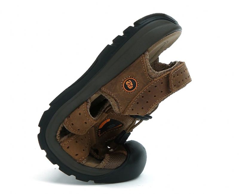 Tarred Heren Fashion Sandaal - Olijf