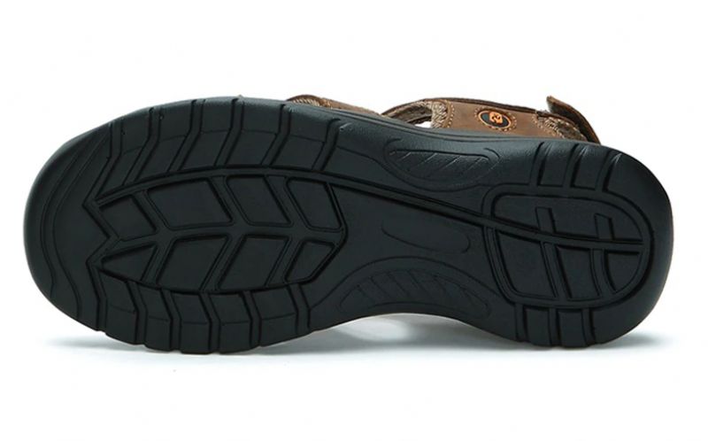 Tarred Heren Fashion Sandaal - Olijf