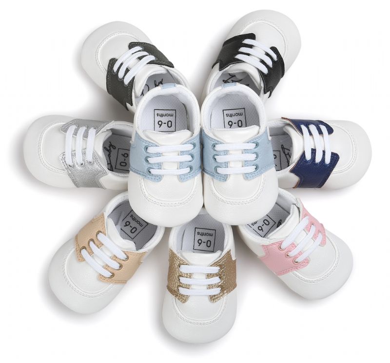 Tatum Unisex Casual Sneaker Voor Kinderen - Zwart