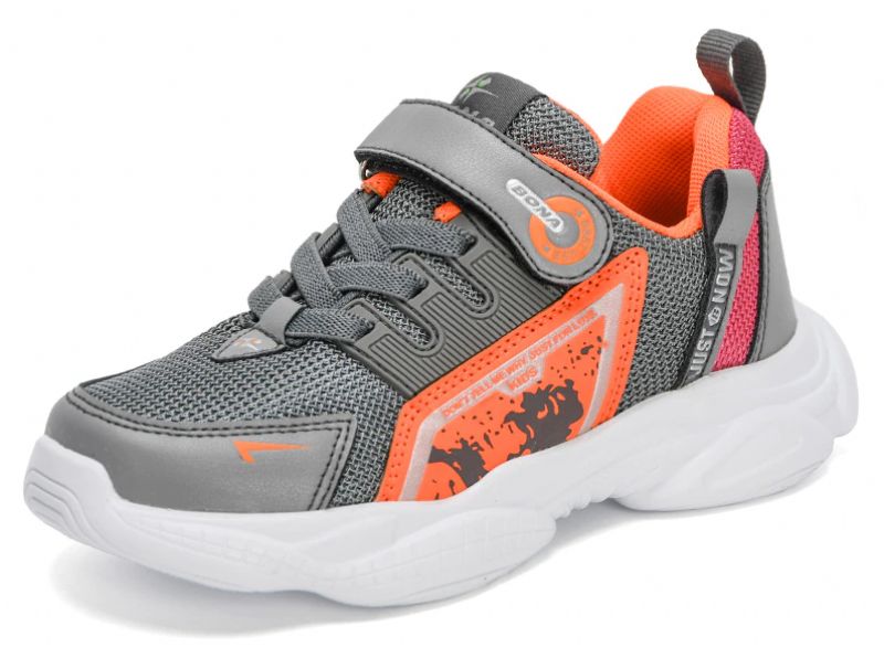 Tay Hardloopschoenen Voor Jongens - Grijs