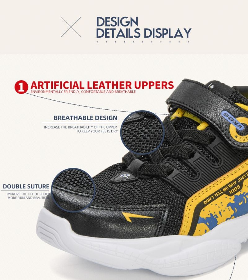 Tay Hardloopschoenen Voor Jongens - Grijs