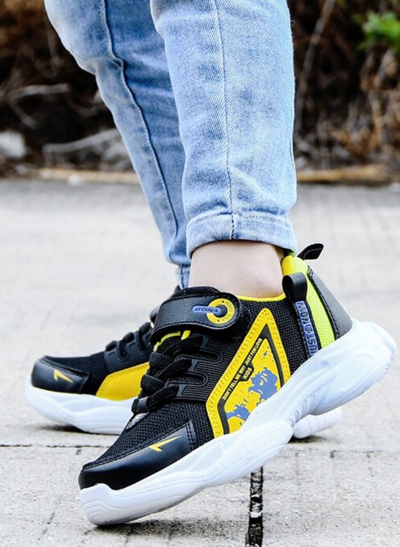 Tay Hardloopschoenen Voor Jongens - Grijs