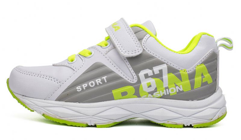 Tayron Jongens Casual Sneaker - Wit
