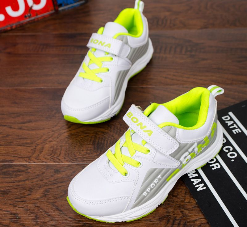 Tayron Jongens Casual Sneaker - Wit
