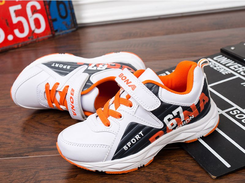Tayron Jongens Casual Sneaker - Wit