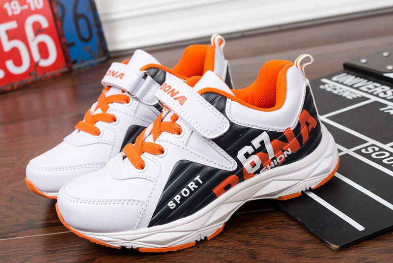 Tayron Jongens Casual Sneaker - Wit
