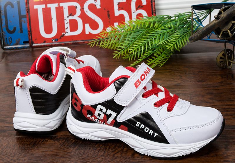 Tayron Jongens Casual Sneaker - Wit