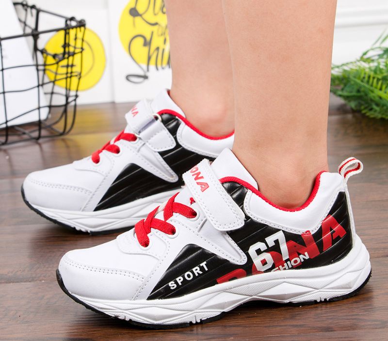 Tayron Jongens Casual Sneaker - Wit