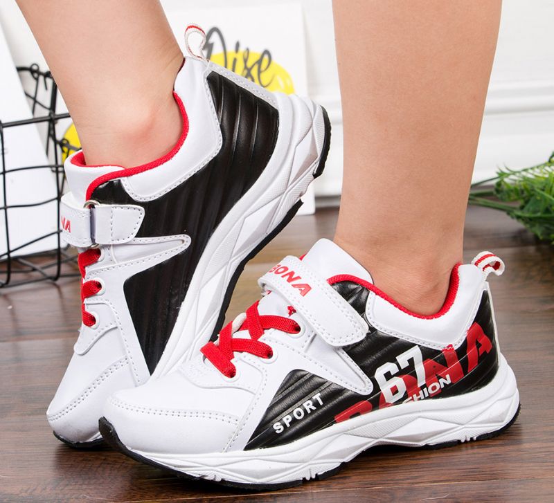 Tayron Jongens Casual Sneaker - Wit