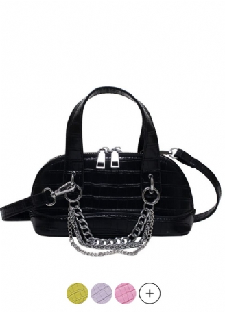 Tedy Dames Kunstleren Schouder Handtas
