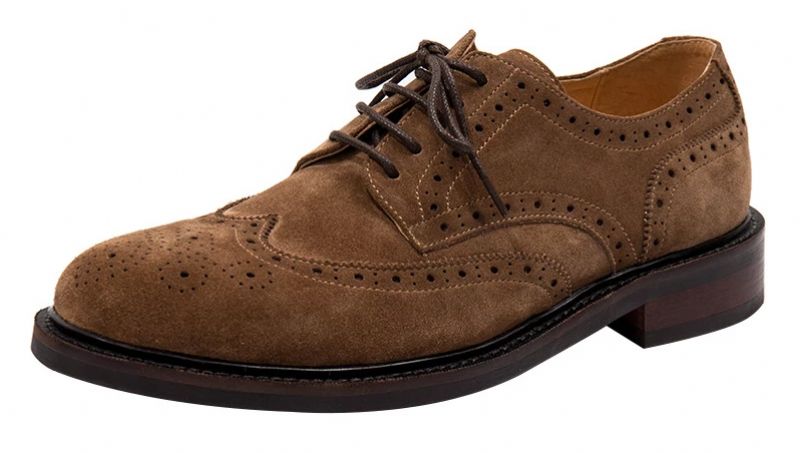 Tedy Heren Oxford Schoenen - Bruin