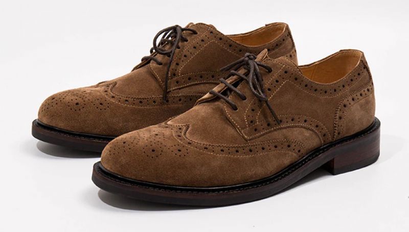 Tedy Heren Oxford Schoenen - Bruin