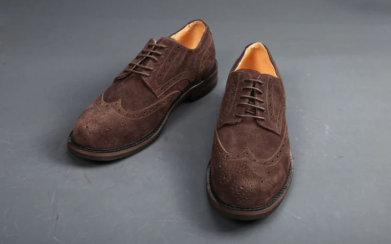 Tedy Heren Oxford Schoenen - Bruin