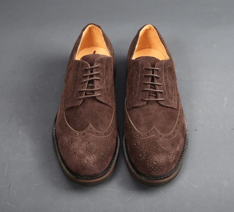 Tedy Heren Oxford Schoenen - Bruin