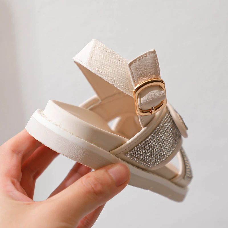 Teffy Meisjes Strandsandaal - Beige