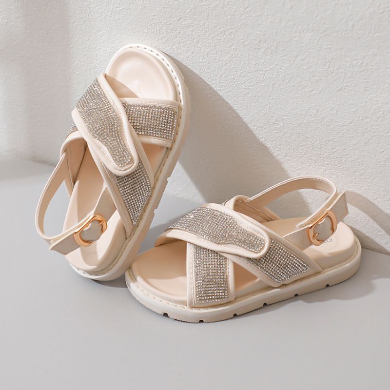 Teffy Meisjes Strandsandaal - Beige