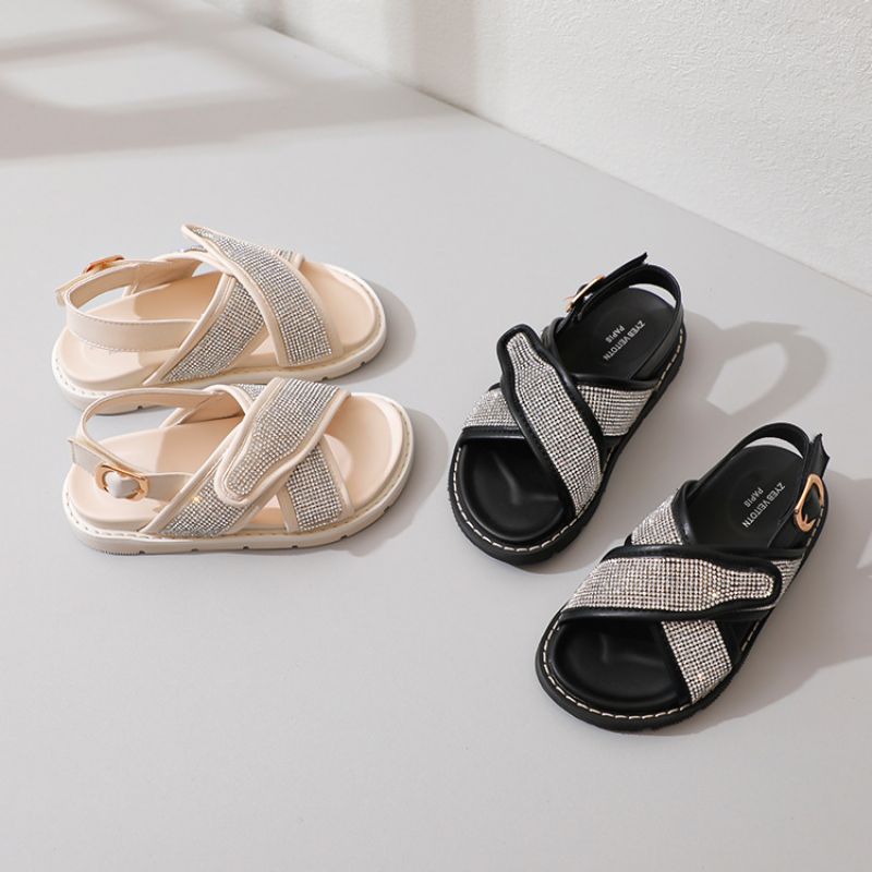 Teffy Meisjes Strandsandaal - Beige
