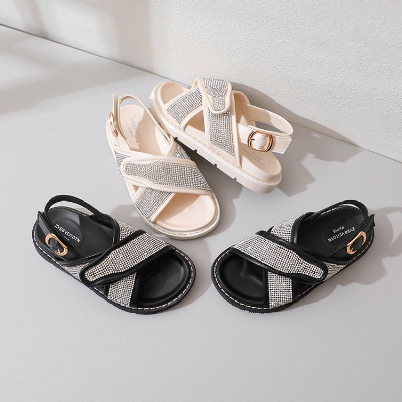 Teffy Meisjes Strandsandaal - Beige
